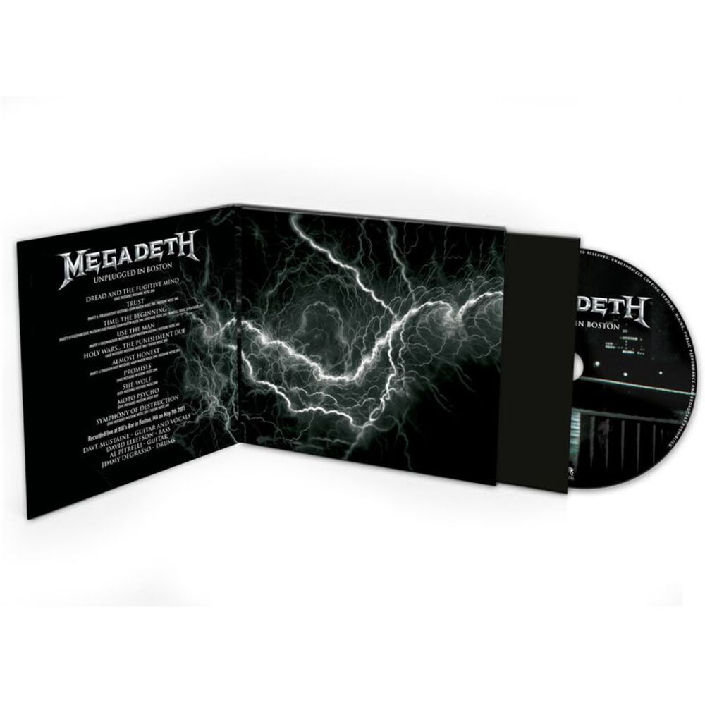 Megadeth - Unplugged In Boston CD - Picture 2 of 4